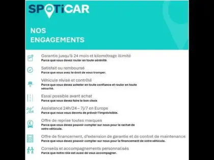 Photo 14 Fiat 500  e 118ch Pack Confort MY23