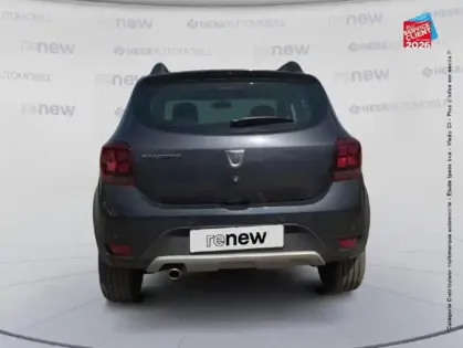 Photo 6 Dacia Sandero  1.0 ECO-G 100ch Stepway Camera GPS