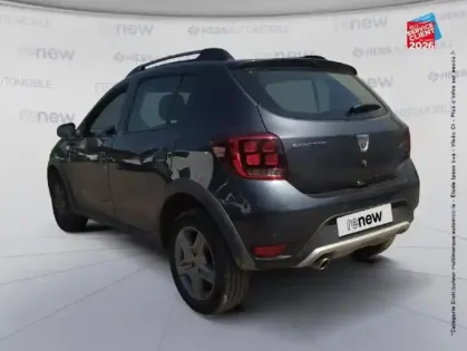 Photo 7 Dacia Sandero  1.0 ECO-G 100ch Stepway Camera GPS