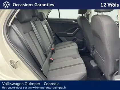 Photo 8 Volkswagen T-roc  1.5 TSI EVO 150ch Life Plus DSG7