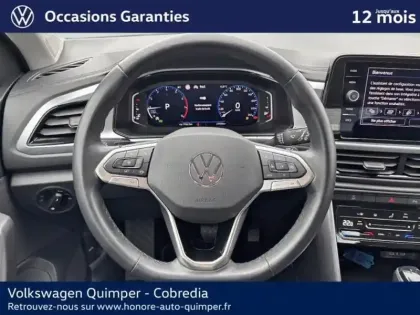 Photo 13 Volkswagen T-roc  1.5 TSI EVO 150ch Life Plus DSG7