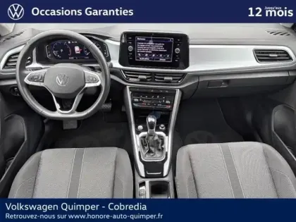Photo 10 Volkswagen T-roc  1.5 TSI EVO 150ch Life Plus DSG7