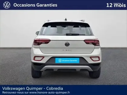 Photo 5 Volkswagen T-roc  1.5 TSI EVO 150ch Life Plus DSG7