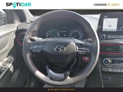 Photo 11 Hyundai Kona  1.6 GDi 141ch Hybrid Executive DCT-6