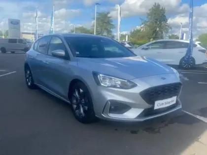 Photo 11 Ford Focus 1.0 EcoBoost 125ch mHEV ST-Line