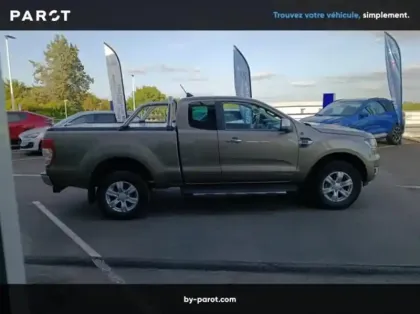 Photo 25 Ford Ranger Pick-up 2.0 TDCi 170ch Super Cab Limited BVA10