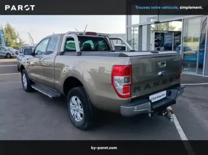 Photo 12 Ford Ranger Pick-up 2.0 TDCi 170ch Super Cab Limited BVA10