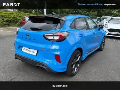 Photo 31 Ford Puma Nouveau 1.0 EcoBoost 170 ch mHEV S&S Powershift ST