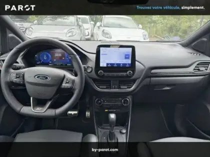 Photo 32 Ford Puma Nouveau 1.0 EcoBoost 170 ch mHEV S&S Powershift ST