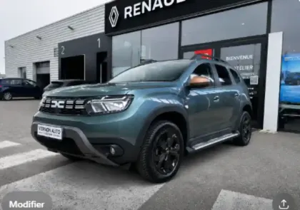Photo Dacia Duster Ii Extreme Blue Dci 115 4x2