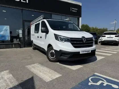 Photo 18 Renault Trafic III CA CF L2H1 3T Blue dCi 130
