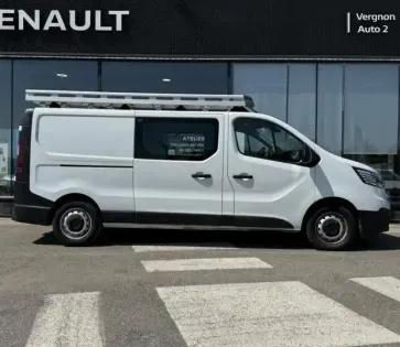 Photo 17 Renault Trafic III CA CF L2H1 3T Blue dCi 130