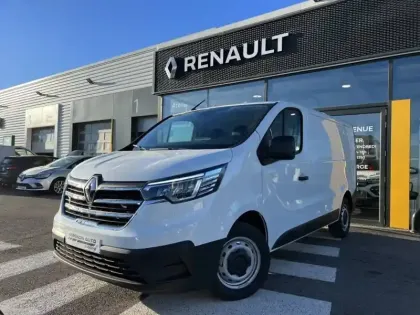 Photo Renault Trafic Iii Ca Cf L2h1 3t Blue Dci 130