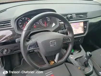 Photo 11 Seat Ibiza  1.0 EcoTSI 115 ch S/S BVM6 FR