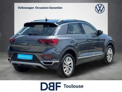 Photo 6 Volkswagen T-roc 1.5 TSI EVO2 150 Start/Stop DSG7 Style