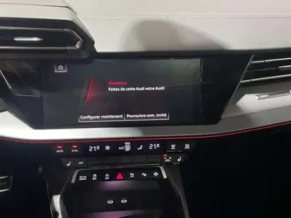 Photo 9 Audi A3 TFSI Mild Hybrid 150 S tronic 7 S line