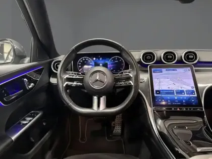 Photo 10 Mercedes Classe C  220 d Break AMG Line