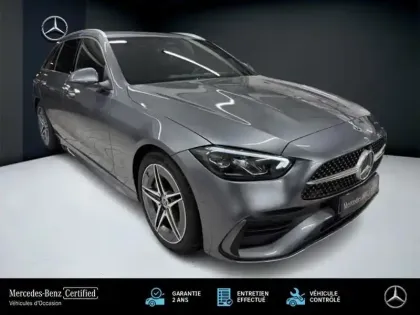 Photo 6 Mercedes Classe C  220 d Break AMG Line