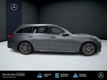 Photo 5 Mercedes Classe C  220 d Break AMG Line