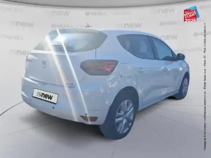 Photo 5 Dacia Sandero  1.0 ECO-G 100ch Confort -22