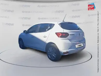 Photo 7 Dacia Sandero  1.0 ECO-G 100ch Confort -22