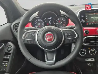 Photo 11 Fiat 500 X 1.0 FireFly Turbo T3 120ch Red