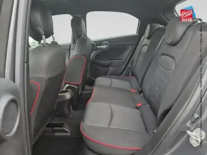 Photo 10 Fiat 500 X 1.0 FireFly Turbo T3 120ch Red