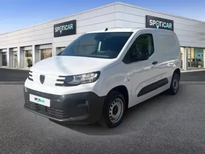 Photo Peugeot Partner Base