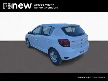 Photo 7 Dacia Sandero  1.5 Blue dCi 95ch City+
