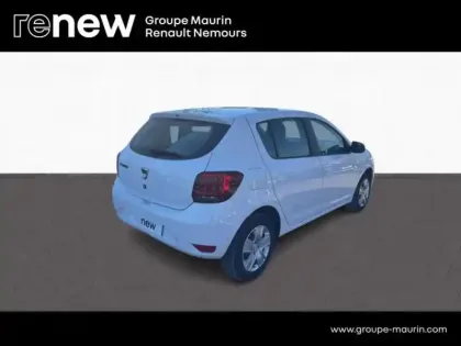 Photo 5 Dacia Sandero  1.5 Blue dCi 95ch City+