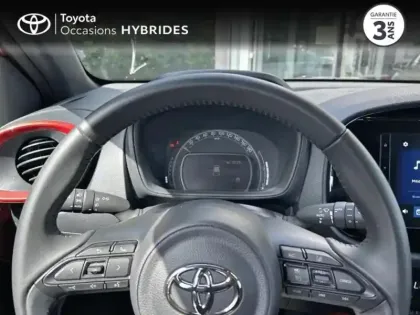 Photo 12 Toyota Aygo  X 1.0 VVT-i 72ch Design S-CVT MY24