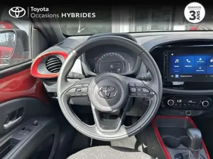 Photo 8 Toyota Aygo  X 1.0 VVT-i 72ch Design S-CVT MY24