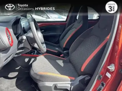 Photo 10 Toyota Aygo  X 1.0 VVT-i 72ch Design S-CVT MY24