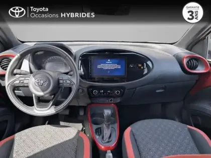 Photo 7 Toyota Aygo  X 1.0 VVT-i 72ch Design S-CVT MY24