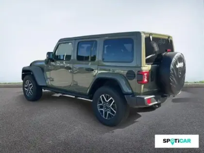Photo 6 Jeep Wrangler  Unlimited 2.0 T 380ch 4xe Sahara Command Trac