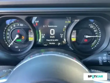 Photo 14 Jeep Wrangler  Unlimited 2.0 T 380ch 4xe Sahara Command Trac