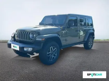 Photo Jeep Wrangler Sahara