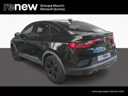 Photo 7 Renault Arkana  1.6 E-Tech hybride 145ch RS Line Fast Track