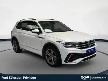 Photo 6 Volkswagen Tiguan  2.0 TDI 150ch R-Line DSG7