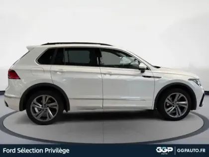 Photo 5 Volkswagen Tiguan  2.0 TDI 150ch R-Line DSG7