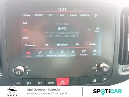 Photo 11 Fiat 500 L 1.3 Multijet 16v 95ch S&S Hey Google MY21