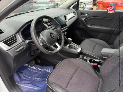 Photo 14 Renault Captur  1.6 E-Tech hybride 145ch Intens -21