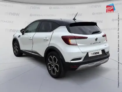 Photo 7 Renault Captur  1.6 E-Tech hybride 145ch Intens -21