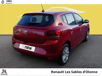 Photo 11 Dacia Sandero  1.0 ECO-G 100ch Confort -22