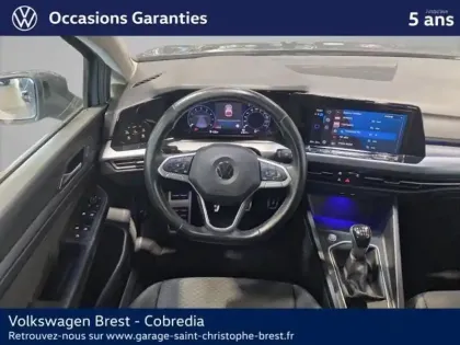 Photo 12 Volkswagen Golf  1.0 TSI OPF 110ch Active