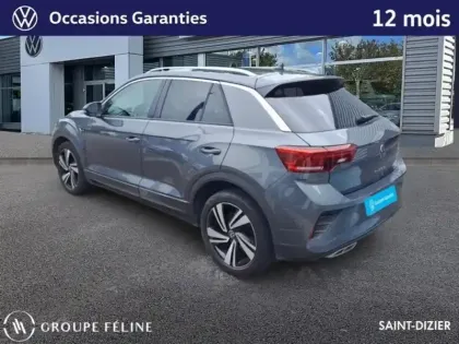 Photo 10 Volkswagen T-roc  1.5 TSI EVO 150ch R-Line DSG7