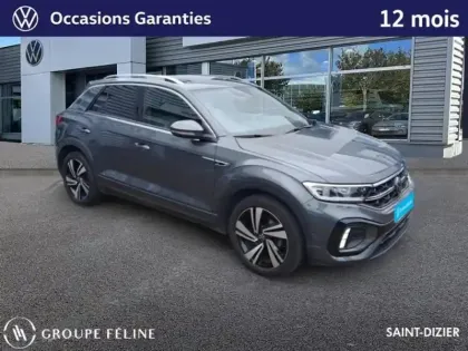 Photo 9 Volkswagen T-roc  1.5 TSI EVO 150ch R-Line DSG7