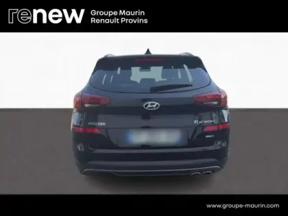 Photo 5 Hyundai Tucson  1.6 T-GDi 150ch Hybrid 48V N Line Executive DCT7