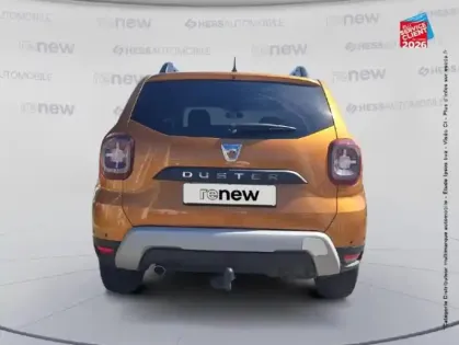Photo 6 Dacia Duster  1.5 Blue dCi 115ch Prestige 4x2