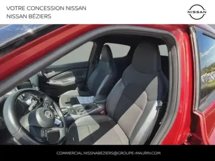 Photo 12 Nissan Juke  1.6 Hybrid 143ch Business+ 2023